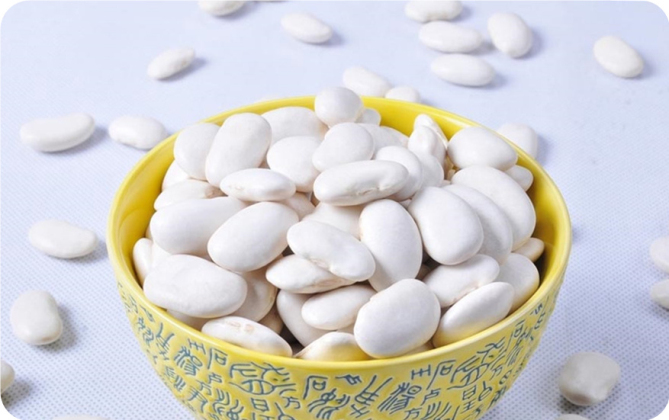 WHITE KIDNEY BEANS